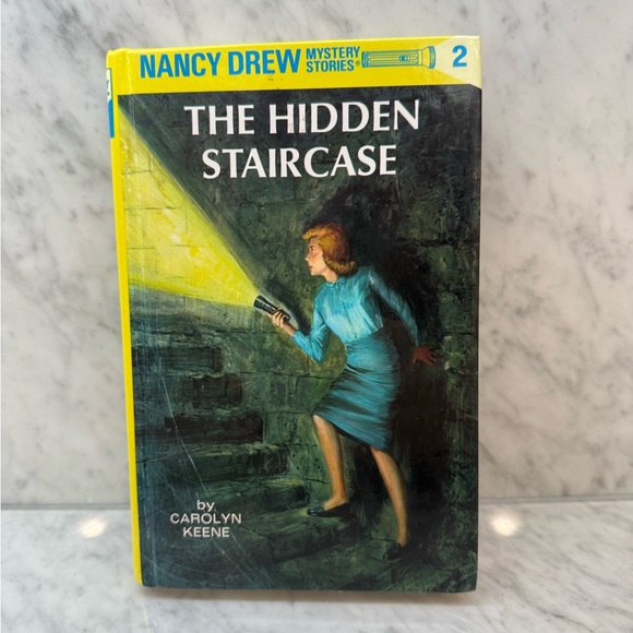 Other - Nancy Drew: The Hidden Staircase Book by Carolyn Keene
